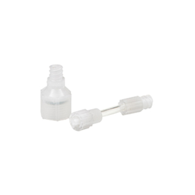 Addaptor plastic for ERRECOM SEALING with 1/4" SAE thread + flex ERRECOM