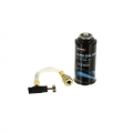 Addaptor with valve -1/4" sae "CANTAPER HOSE" for CLIPLIGHT/DIVERSITECH USA SEALING