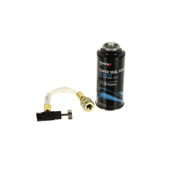 Addaptor with valve -1/4" sae "CANTAPER HOSE" for CLIPLIGHT/DIVERSITECH USA SEALING