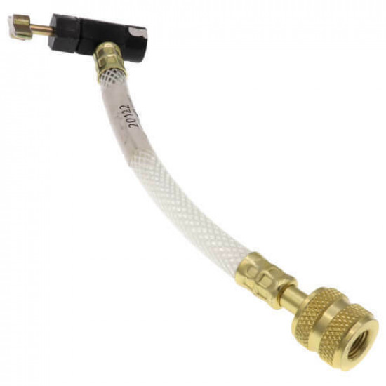 Addaptor with valve -1/4" sae "CANTAPER HOSE" for CLIPLIGHT/DIVERSITECH USA SEALING Addaptor with valve -1/4" sae "CANTAPER HOSE" for CLIPLIGHT/DIVERSITECH USA SEALING