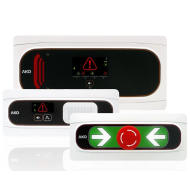 CENTRAL SECURE 2C+P 90-240V AKO-555241U