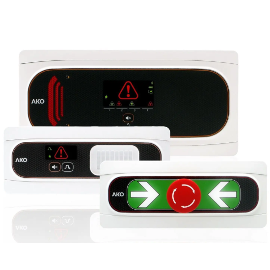 CENTRAL SECURE 2C+P 90-240V AKO-555241U CENTRAL SECURE 2C+P 90-240V AKO-555241U