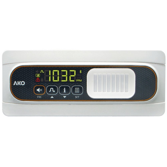 Gas leak detection alarm type NDIR infrared AKO-575400, ( HFC universal) , 4-20mΑ , 24Vdc ,AKO.. Gas leak detection alarm type NDIR infrared AKO-575400, ( HFC universal) , 4-20mΑ , 24Vdc ,AKO..