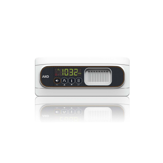 Gas leak detection alarm type NDIR (CO2) AKO-57614,4-20mΑ,AKO... Gas leak detection alarm type NDIR (CO2) AKO-57614,4-20mΑ,AKO...