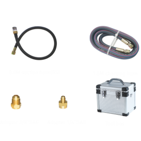 Electric Refrigeration Oil Charging Pump R6. WIPCOOL Electric Refrigeration Oil Charging Pump R6. WIPCOOL