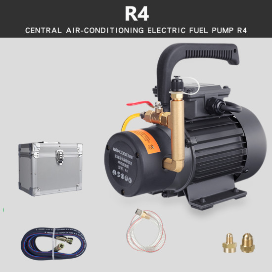 Electric Refrigeration Oil Charging Pump R4. WIPCOOL Electric Refrigeration Oil Charging Pump R4. WIPCOOL
