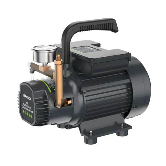 Electric Refrigeration Oil Charging Pump R6. WIPCOOL Electric Refrigeration Oil Charging Pump R6. WIPCOOL