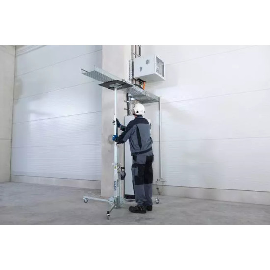 LIFTING CRANK ML350, WITH MAX WEIGHT OF 100kg, 3.37m, BOCKER