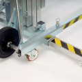 LIFTING CRANK LMC395 S4 WITH MAX WEIGHT OF 330kg, 3.94m, BOCKER