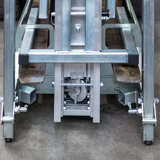LIFTING CRANK LM400 S4.2, 380kg, 4.00m, Bocker