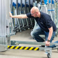 Lifting crank LM750 S4.2 with maximum weight of 380kg, 7.50m, BOCKER