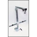 PORTABLE MATERIAL LIFT ACR-100,70kg at 9m (95cm max unit height) ... PORTABLE MATERIAL LIFT ACR-100,70kg at 9m (95cm max unit height) ...