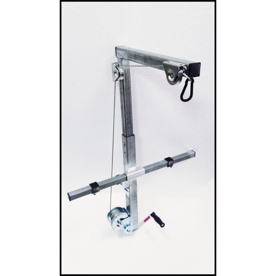 PORTABLE MATERIAL LIFT ACR-100,70kg at 9m (95cm max unit height) ... PORTABLE MATERIAL LIFT ACR-100,70kg at 9m (95cm max unit height) ...