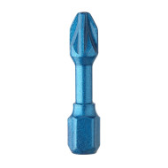 BLUE-SHOCK IMPACT BIT PHILLIPS - 50 MM LENGTH, U612/PZ2, DIAGER