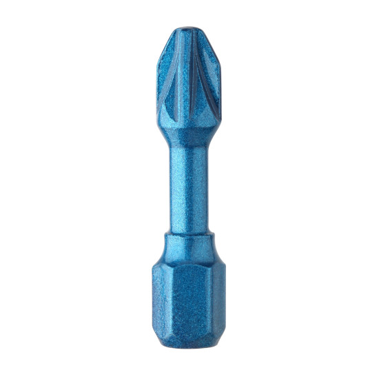 BLUE-SHOCK IMPACT BIT PHILLIPS - 50 MM LENGTH, U612/PZ2, DIAGER BLUE-SHOCK IMPACT BIT PHILLIPS - 50 MM LENGTH, U612/PZ2, DIAGER