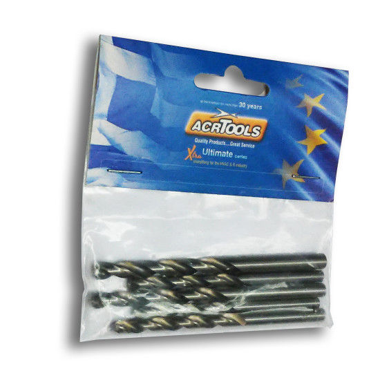 DRILLS SET (5pcs) "TUNGSTEN" metric 1-5mm , ACRTOOLS... DRILLS SET (5pcs) "TUNGSTEN" metric 1-5mm , ACRTOOLS...