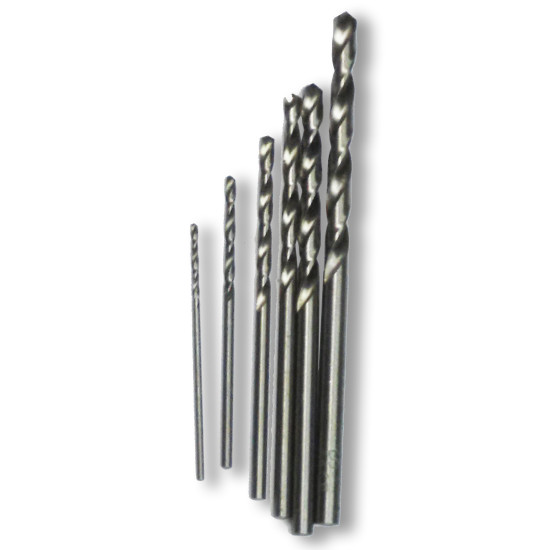 DRILLS SET (6pcs) "TUNGSTEN" metric 1-3.5mm , ACRTOOLS... DRILLS SET (6pcs) "TUNGSTEN" metric 1-3.5mm , ACRTOOLS...