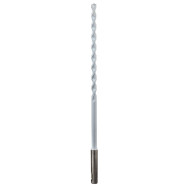 HOLLOW BLOCK HAMMER DRILL BIT 2 CUTTING EDGES COMPATIBLE SDS+, Wallster, 6#100(10cm), DIAGER 