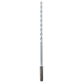 HOLLOW BLOCK HAMMER DRILL BIT 2 CUTTING EDGES COMPATIBLE SDS+, Wallster, 10#100(10cm), DIAGER 