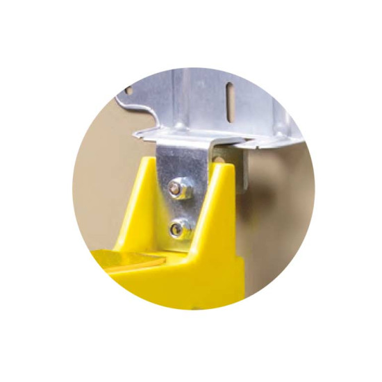 Mini-split installation support bracket, Mighty Bracket, Xtra
