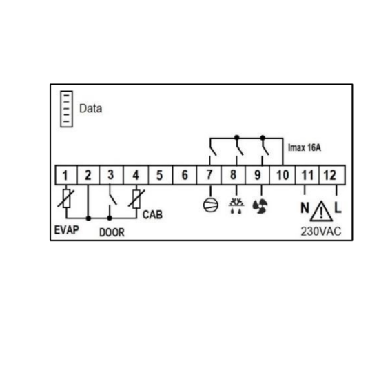 FREEZER CONTROLLER – FA3F FREEZER CONTROLLER – FA3F