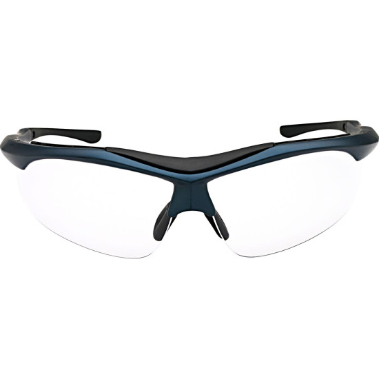 ANTI MIST PROTECTIVE GLASSES G33,BLUE TRANSPARENT   "ACRTOOLS"