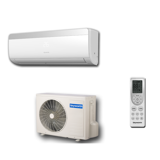 AIR CONDITION 9000BTU INVERTER R32, SKYWORTH AIR CONDITION 9000BTU INVERTER R32, SKYWORTH