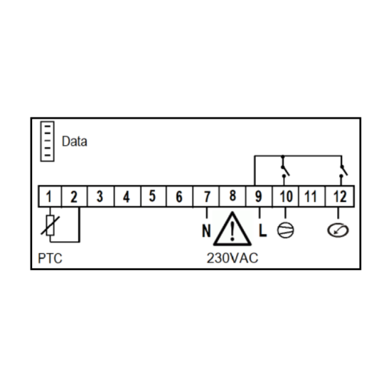 MILK TANK TEMPERATURE CONTROLLER AG MILK TANK TEMPERATURE CONTROLLER AG