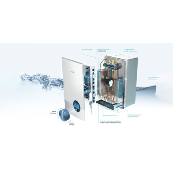 Hisense HI-THERMA Split AHW-120HCDS1/AHM