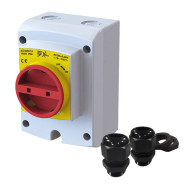ΔΙΑΚΟΠΤΗΣ On-Off, 32Α, 230v, 3πολικός, 11Kw, στεγανότητος IP66, Xtra ASPEN