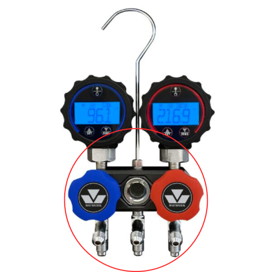 PRESSURE-GAUGE-CASE-94102-mini-fold-MASTERCOOL 