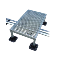 Step Over Platform mini, 60cmx1m., BBJ