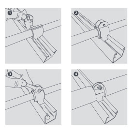 ΣΥΣΤΗΜΑ ΣΤΕΡΕΩΣΗΣ ΣΩΛΗΝΑ INSULCLAMP 1 1/8" BBJ