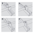 ΣΥΣΤΗΜΑ ΣΤΕΡΕΩΣΗΣ ΣΩΛΗΝΑ INSULCLAMP 1 5/8" BBJ