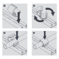 PIPE FASTENING SYSTEM QPC,S 7/8 ASPEN