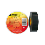 Electrician insulating tape 20m x 19mm,Black colour from SCOTCH 3M ...