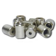 Fittings C&D valve, "Locking cap usa", 5/16" Flare C & D usa 