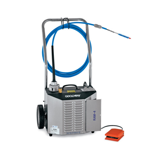 RAM-4 Chiller Tube Cleaner • RAM-4-60-R