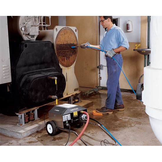 RAM-4 Chiller Tube Cleaner • RAM-4-60-R