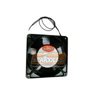 QUALITIVE FAN, HIGH SPEED, 220V, 12x12cm, SLEEVE BEARING, ACRTOOLS