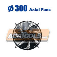 Axial Fan Φ300, external rotor, S, 1350rpm, 220V