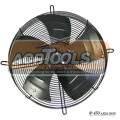 Axial Fan Φ450, external rotor, blowing, 1380rpm, 220V