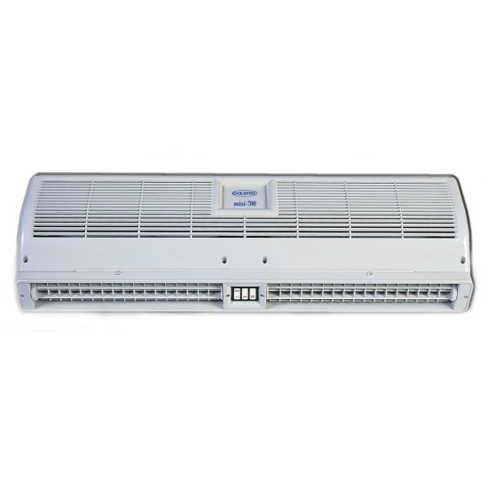 AIR CURTAIN Mini-700 , COMMERCIAL TYPE , DOOR WIDTH 0.70m, (max 2.00m DOOR HEIGHT) "OLEFINI" AIR CURTAIN Mini-700 , COMMERCIAL TYPE , DOOR WIDTH 0.70m, (max 2.00m DOOR HEIGHT) "OLEFINI"