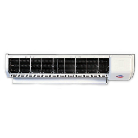AIR CURTAIN R-33, SIMPLE RIGHT, DOOR WIDTH 1.00m, GENERAL TYPE, (max 4.00m DOOR HEIGHT) "OLEFINI" AIR CURTAIN R-33, SIMPLE RIGHT, DOOR WIDTH 1.00m, GENERAL TYPE, (max 4.00m DOOR HEIGHT) "OLEFINI"