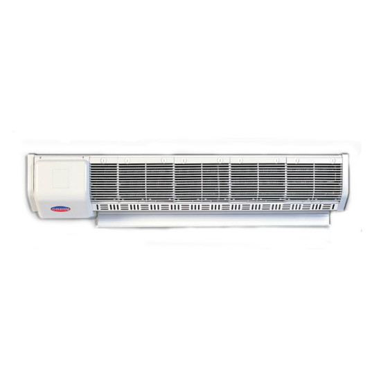 AIR CURTAIN L-33, SIMPLE LEFT, DOOR WIDTH 1.00m, GENERAL TYPE, (max 4.00m DOOR HEIGHT)  "OLEFINI"