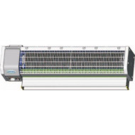 AIR CURTAIN LEH - 22, HEATED  LEFT, DOOR WIDTH 1.00m,  INDUSTRIAL TYPE  (max 5.50m DOOR HEIGHT)  "OLEFINI"