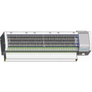 AIR CURTAIN REH - 22, HEATED  RIGHT, DOOR WIDTH 1.00m,  INDUSTRIAL TYPE  (max 5.50m DOOR HEIGHT)  "OLEFINI"