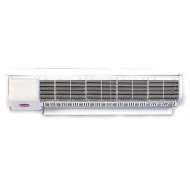AIR CURTAIN LEH - 23, HEATED  LEFT, DOOR WIDTH 1.20m,  INDUSTRIAL TYPE  (max 5.50m DOOR HEIGHT)  "OLEFINI"