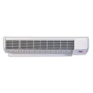 AIR CURTAIN REH - 23, HEATED  RIGHT, DOOR WIDTH 1.20m,  INDUSTRIAL TYPE  (max 5.50m DOOR HEIGHT)  "OLEFINI"