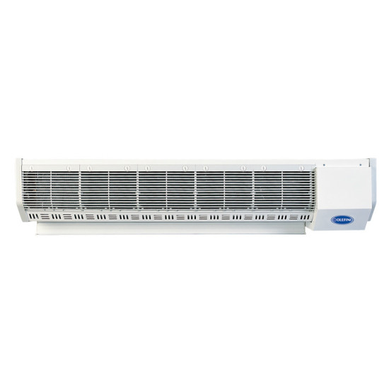 AIR CURTAIN RWH - 22, HEATED RIGHT,DOOR WIDTH 1.00m, WATER TYPE (max 5.50m DOOR HEIGHT) "OLEFINI" AIR CURTAIN RWH - 22, HEATED RIGHT,DOOR WIDTH 1.00m, WATER TYPE (max 5.50m DOOR HEIGHT) "OLEFINI"